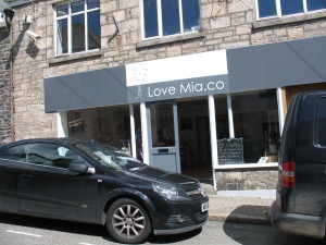 New shop, Fore St, Porthleven